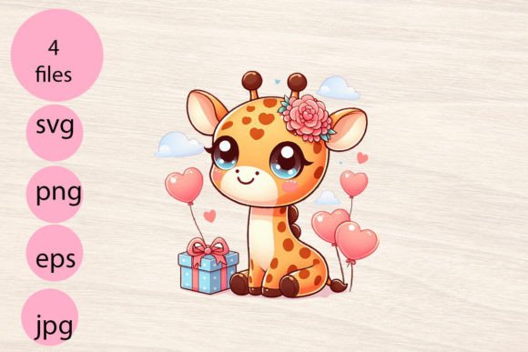 Download Giraffe Svg,eps,png,clipart,sublimation - Clip Collection