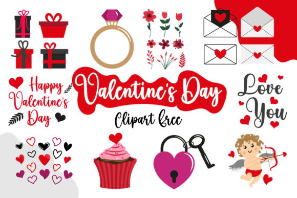 Download Valentine’s Day Clipart Free - Clip Collection