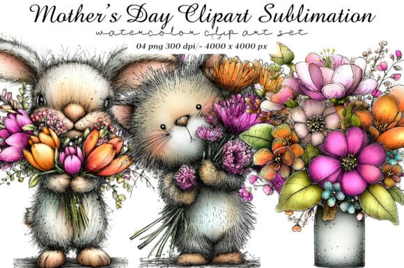 Download Mother’s Day Clipart Sublimation - Clip Collection