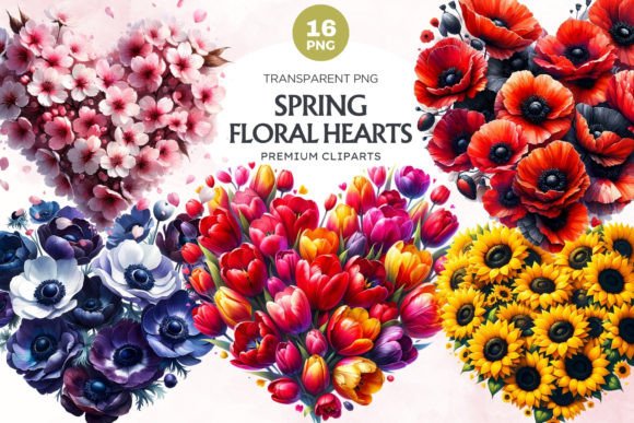 Download Watercolor Spring Flowers Clipart - Clip Collection
