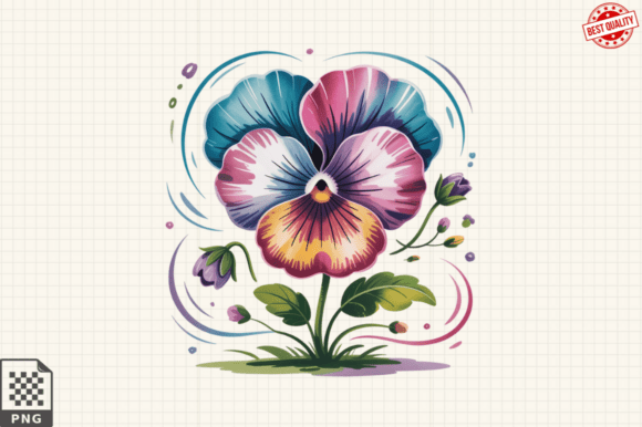 Download Quirky Flowers Clipart Whimsical Floral - Clip Collection
