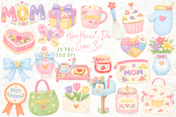 Download Happy Mother's Day Clipart Mom PNG - Clip Collection