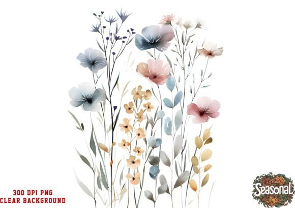 Download Springtime Wildflower Clipart - Clip Collection