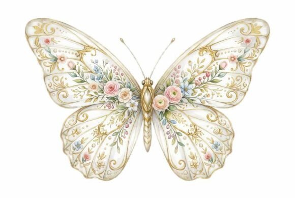 Download Watercolor Butterfly Wedding Clipart - Clip Collection