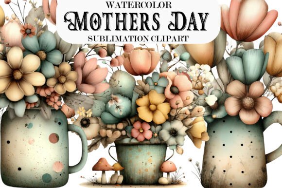 Download Whimsical Mothers Day Clipart - Clip Collection