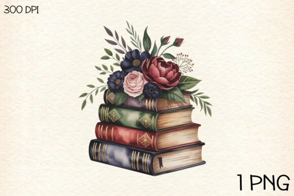 Download Dark Gothic Floral PNG Clipart - Clip Collection
