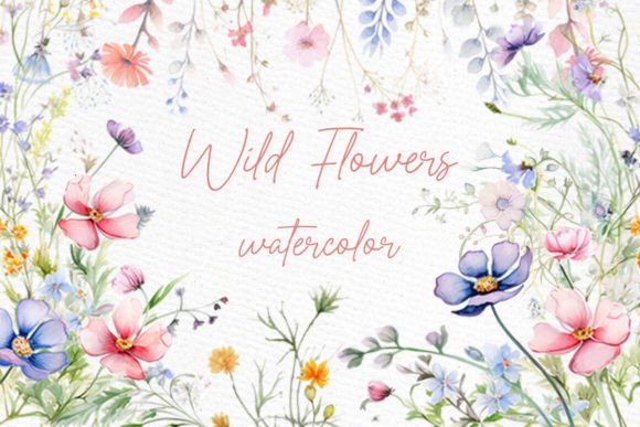 Download Spring Flowers Png Wild Flowers Clipart - Clip Collection