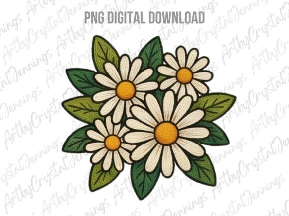 Download Daisy Floral Bouquet Clipart PNG - Clip Collection