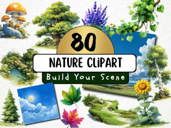 Download Nature Clipart - Build Your Scene - Clip Collection