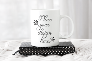 Download Modern Feminine Coffee White Mug Stock Photo - Feminine Collection