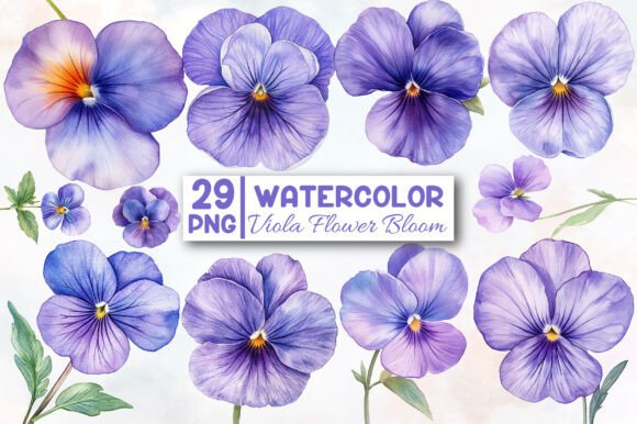 Download Viola Flower Bloom Clipart - Clip Collection