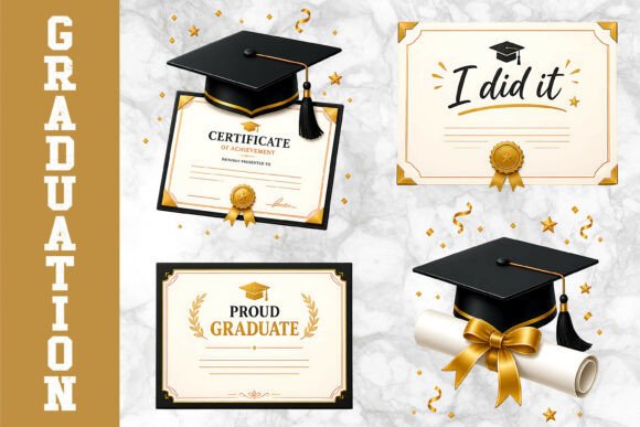 Download Graduation Party Decor Clipart - Clip Collection