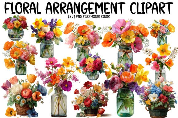 Download Floral Arrangement Clipart - Clip Collection