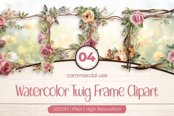 Download Twig Frame Clipart PNG - Clip Collection