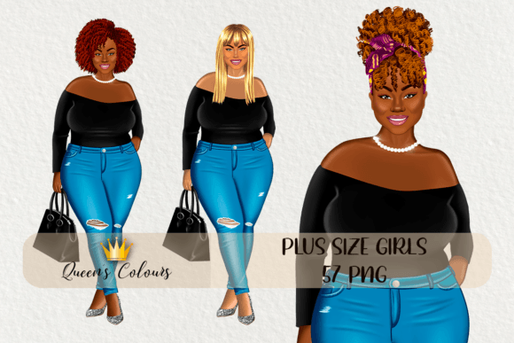 Download Plus Size Clipart, Plus Size Girls - Clip Collection