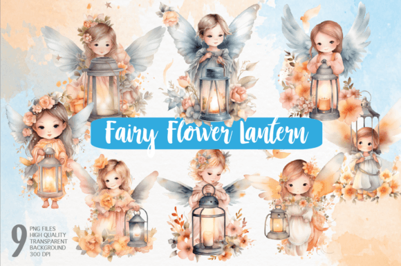 Download Angle Cute Sublimation Watercolor Bundle - Cute sublimation Collection