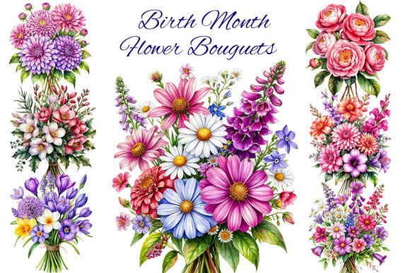 Download Birth Month Flower Clipart - Flower Png - Clip Collection