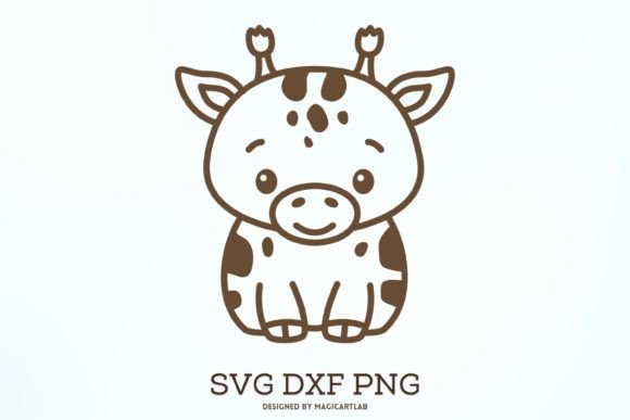 Download Cute Giraffe Svg, Giraffe Clipart - Clip Collection