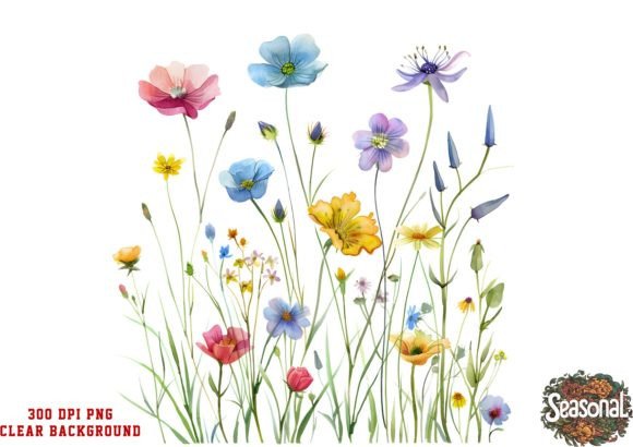 Download Springtime Wildflower Clipart - Clip Collection